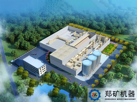 重慶年產(chǎn)30萬方污泥陶粒生產(chǎn)線項(xiàng)目