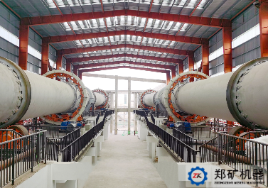 淮南2*20萬(wàn)方煤矸石陶粒線(xiàn)項(xiàng)目